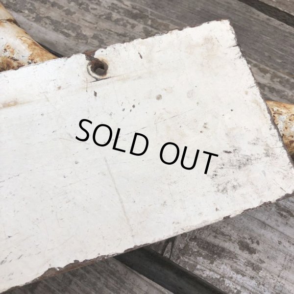 画像4: Vintage Sign SOLD (B278) (4)