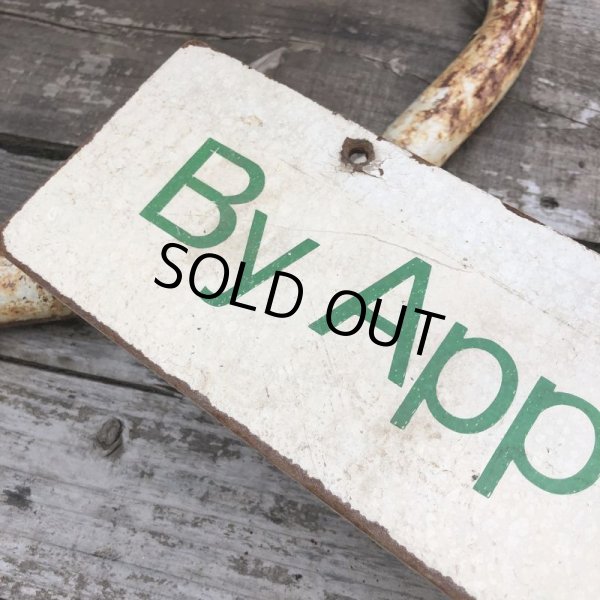 画像5: Vintage Sign BY APPOINTMENT ONLY (B277) (5)
