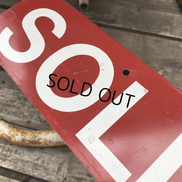 画像6: Vintage Stand Sign SOLD (B281) (6)