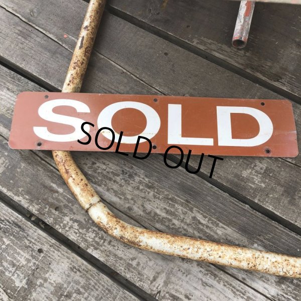 画像2: Vintage Sign SOLD (B280) (2)
