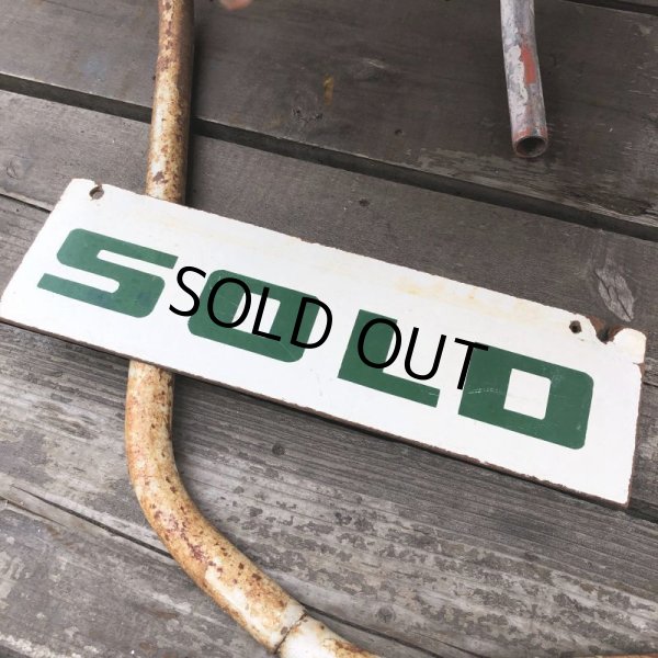 画像2: Vintage Sign SOLD (B279) (2)