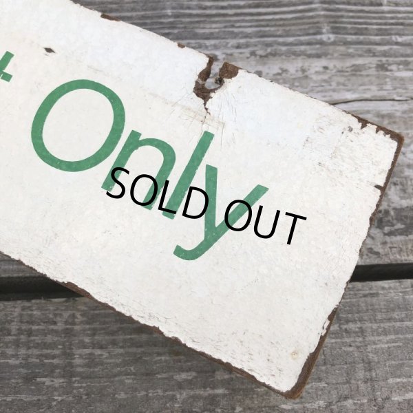 画像3: Vintage Sign BY APPOINTMENT ONLY (B277) (3)