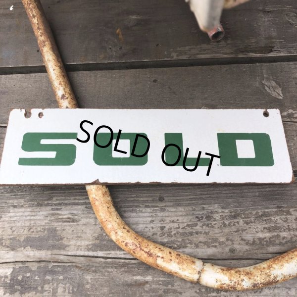 画像5: Vintage Sign SOLD (B279) (5)