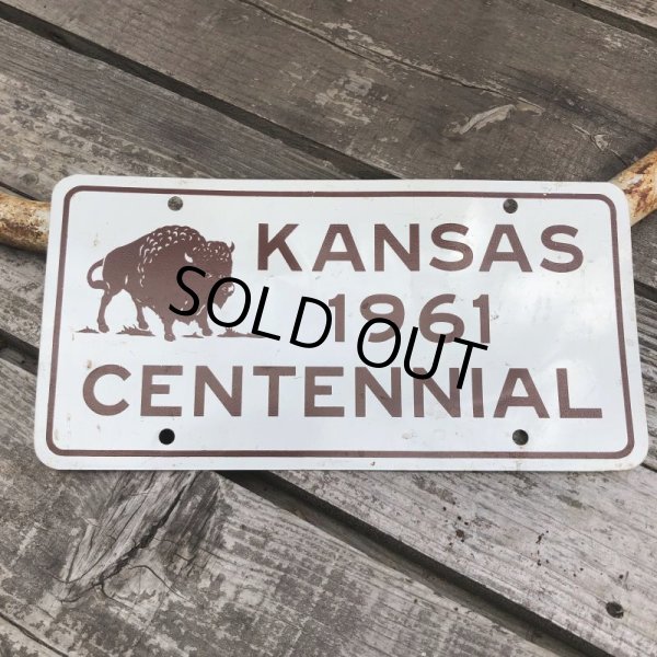 画像3: Vintage Sign KANSAS 1961 CENTENNE (B282) (3)