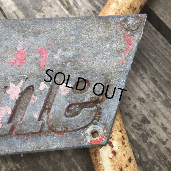 画像5: Vintage Sign Great Dane Trailers Logo (B285) (5)