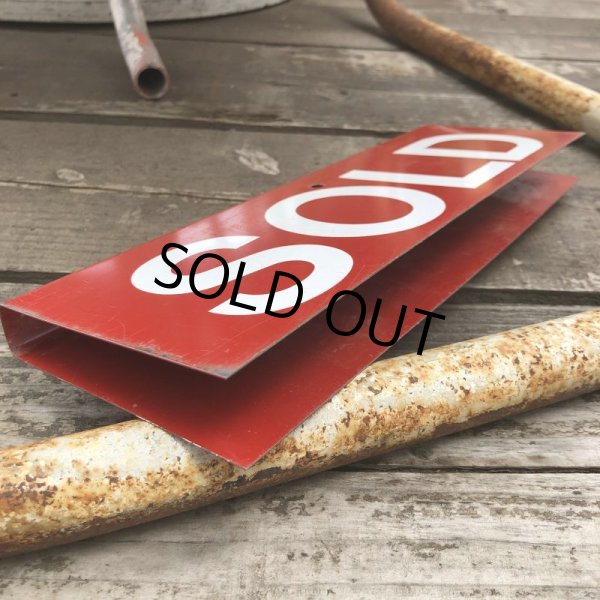画像5: Vintage Stand Sign SOLD (B281) (5)