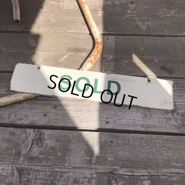 画像2: Vintage Sign SOLD (B278) (2)