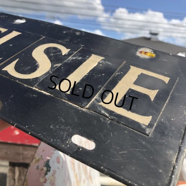 画像2: Vintage Sign ELSIE (B271) (2)