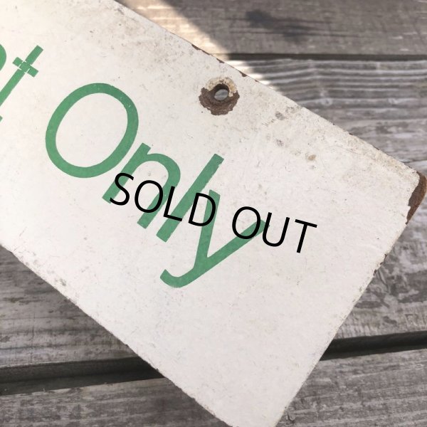 画像6: Vintage Sign BY APPOINTMENT ONLY (B276) (6)