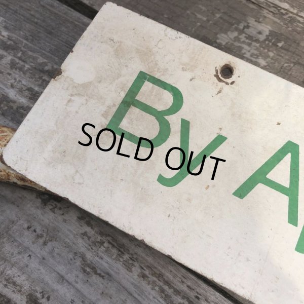 画像5: Vintage Sign BY APPOINTMENT ONLY (B276) (5)