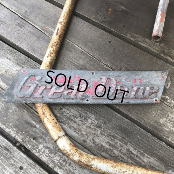 画像2: Vintage Sign Great Dane Trailers Logo (B285) (2)