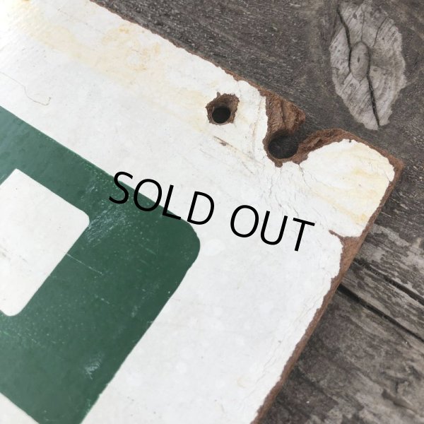 画像4: Vintage Sign SOLD (B279) (4)