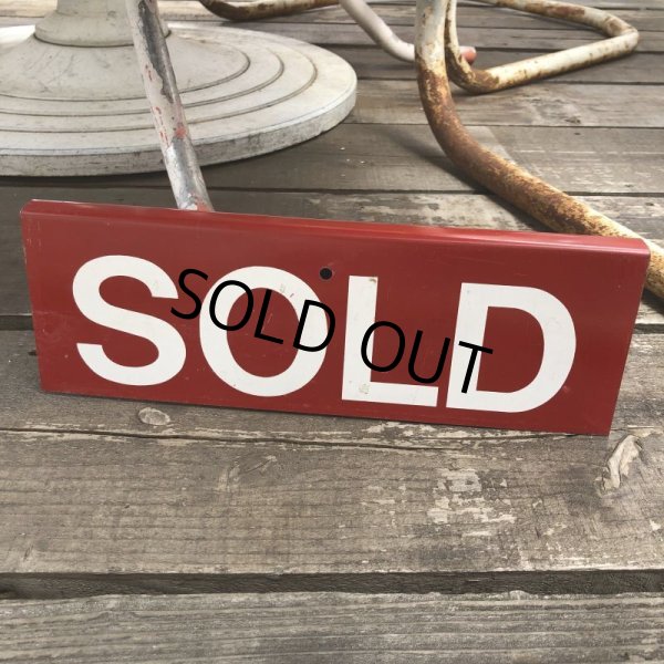画像2: Vintage Stand Sign SOLD (B281) (2)