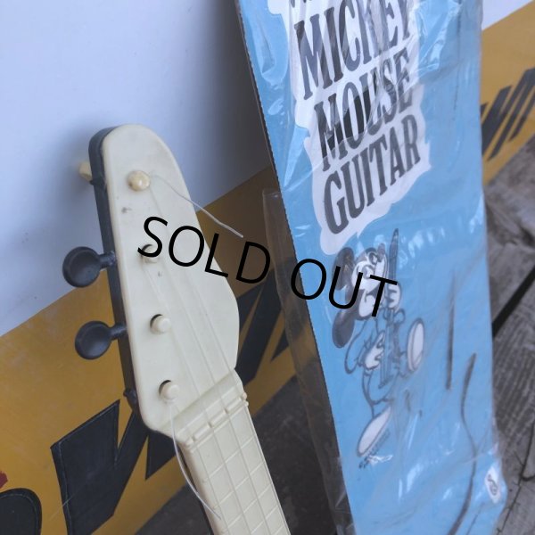 画像11: Vintage Disney Mickey Guitar (B265) (11)