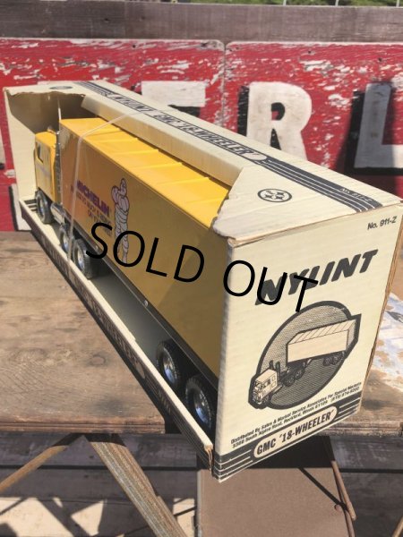 画像7: Vintage Nylint MICHELIN GMC Truck w/box (B287) (7)