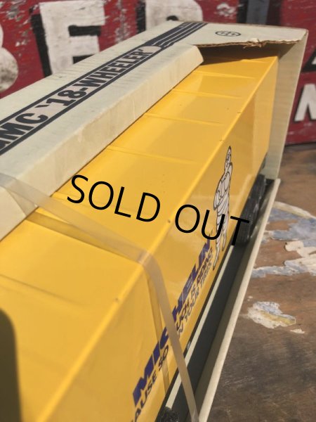 画像10: Vintage Nylint MICHELIN GMC Truck w/box (B287) (10)