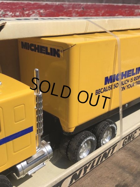 画像4: Vintage Nylint MICHELIN GMC Truck w/box (B287) (4)