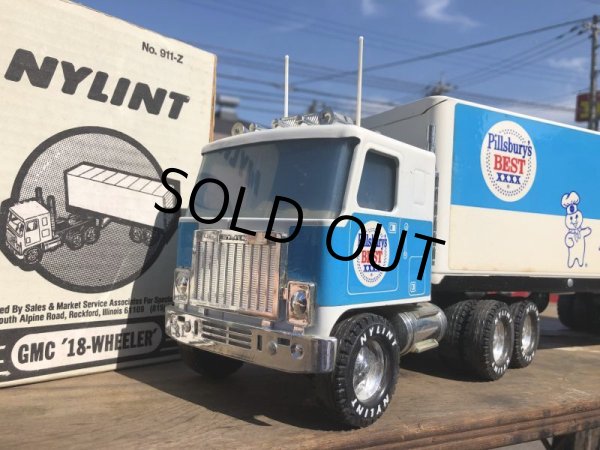 画像7: Vintage Nylint  Pillsbury Doughboy GMC Truck w/box (B286) (7)