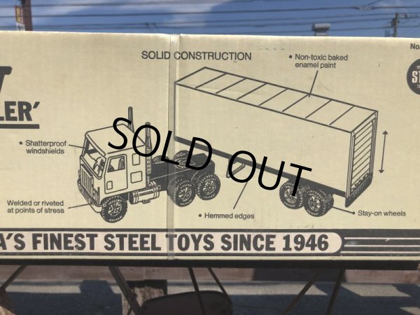 画像12: Vintage Nylint MICHELIN GMC Truck w/box (B287) (12)