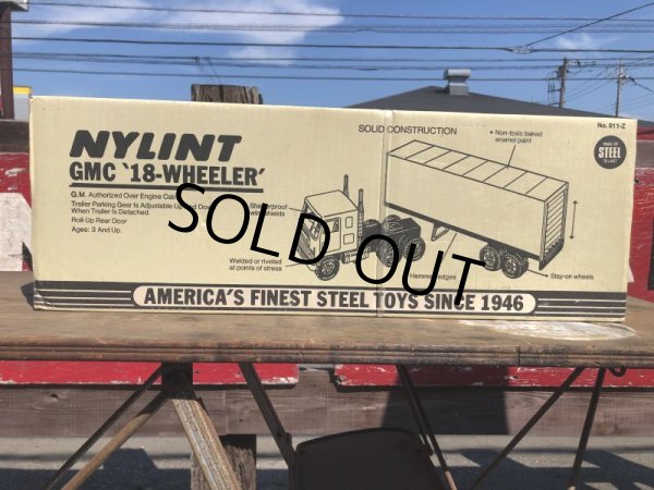 画像8: Vintage Nylint MICHELIN GMC Truck w/box (B287) (8)