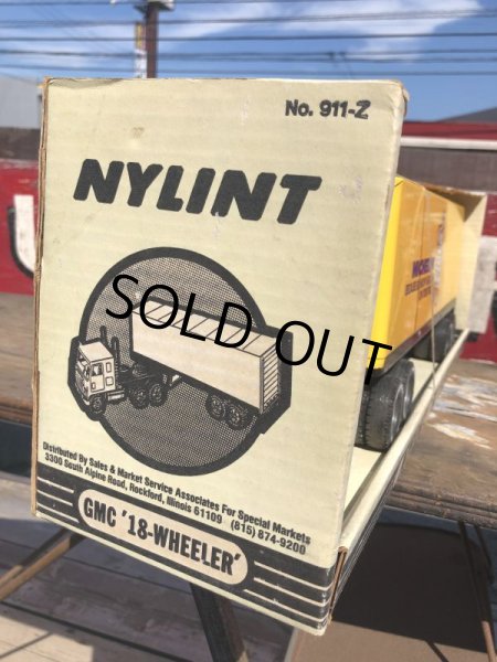 画像9: Vintage Nylint MICHELIN GMC Truck w/box (B287) (9)
