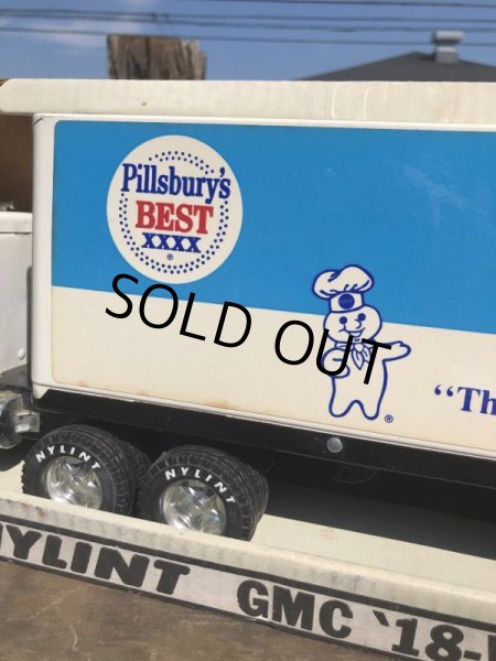 画像8: Vintage Nylint  Pillsbury Doughboy GMC Truck w/box (B286) (8)
