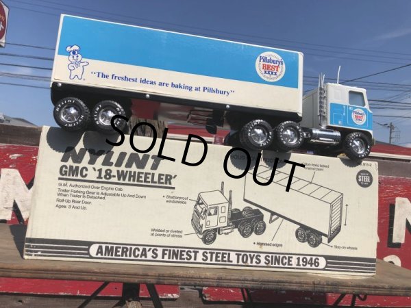 画像1: Vintage Nylint  Pillsbury Doughboy GMC Truck w/box (B286) (1)