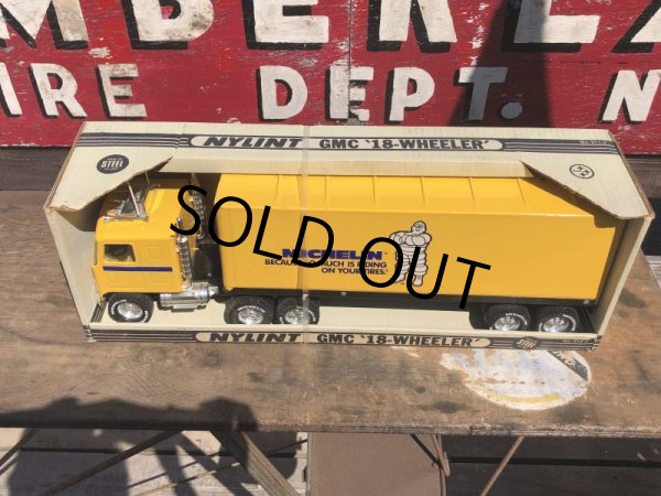 画像2: Vintage Nylint MICHELIN GMC Truck w/box (B287) (2)