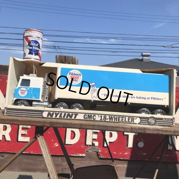 画像10: Vintage Nylint  Pillsbury Doughboy GMC Truck w/box (B286) (10)