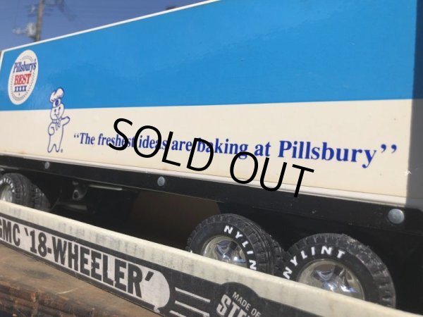 画像9: Vintage Nylint  Pillsbury Doughboy GMC Truck w/box (B286) (9)