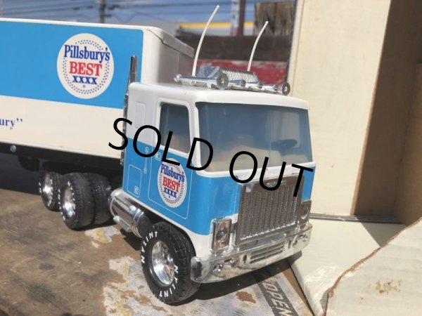 画像3: Vintage Nylint  Pillsbury Doughboy GMC Truck w/box (B286) (3)