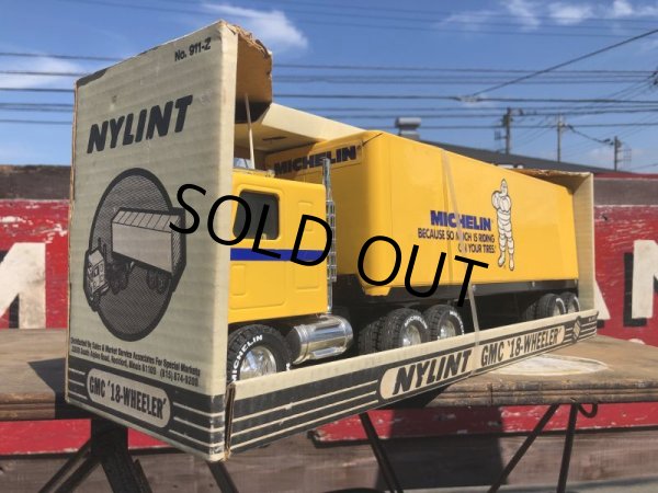 画像11: Vintage Nylint MICHELIN GMC Truck w/box (B287) (11)