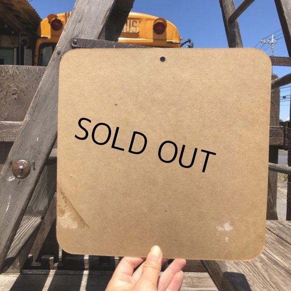 画像2: 70s Vintage Cardboard Sign PRIVATE PROPERTY (B316) (2)