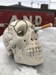 画像1: Vintage Skull w/Glasses Ceramic Ashtray (B322) (1)