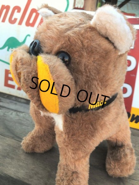 画像10: Vintage Mack Truck Bulldog Plush Doll (B323) (10)