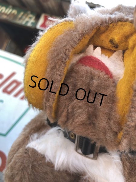 画像11: Vintage Mack Truck Bulldog Plush Doll (B323) (11)