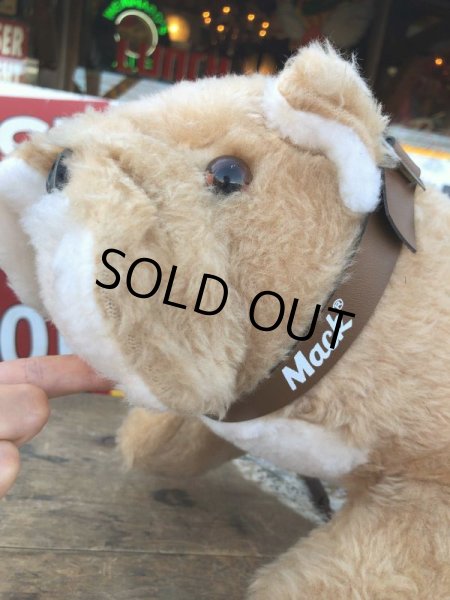 画像11: Vintage Mack Truck Bulldog Plush Doll (J134) (11)