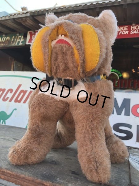 画像3: Vintage Mack Truck Bulldog Plush Doll (B323) (3)