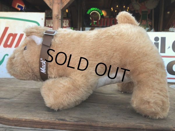 画像5: Vintage Mack Truck Bulldog Plush Doll (J134) (5)