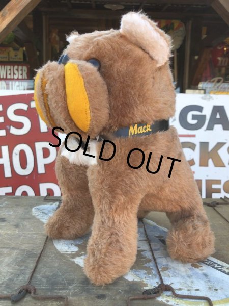 画像2: Vintage Mack Truck Bulldog Plush Doll (B323) (2)