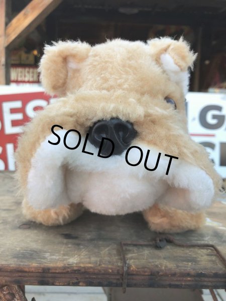 画像2: Vintage Mack Truck Bulldog Plush Doll (J134) (2)