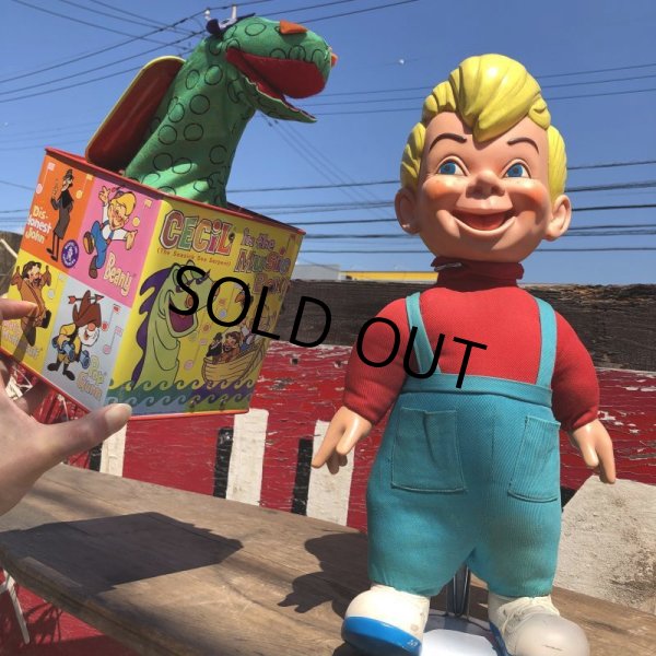 画像11: 60s Vintage Mattel Beany And Cecil l Beany Doll (B325) (11)