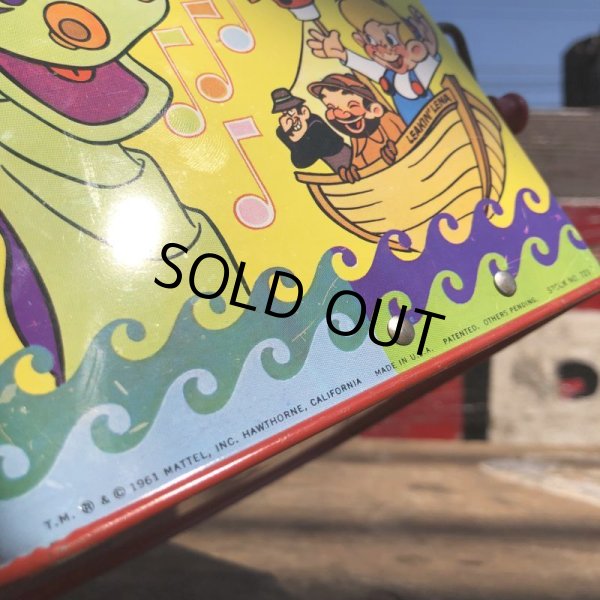 画像2: 60s Vintage Mattel Beany And Cecil Jack in the Box (B324) (2)