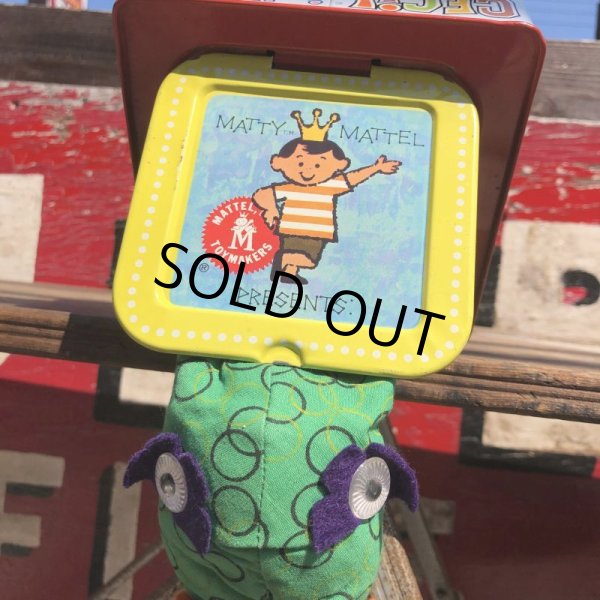 画像3: 60s Vintage Mattel Beany And Cecil Jack in the Box (B324) (3)