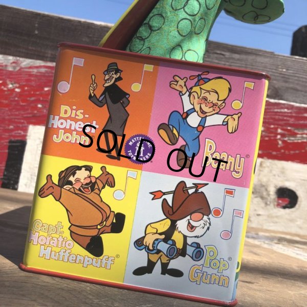 画像14: 60s Vintage Mattel Beany And Cecil Jack in the Box (B324) (14)