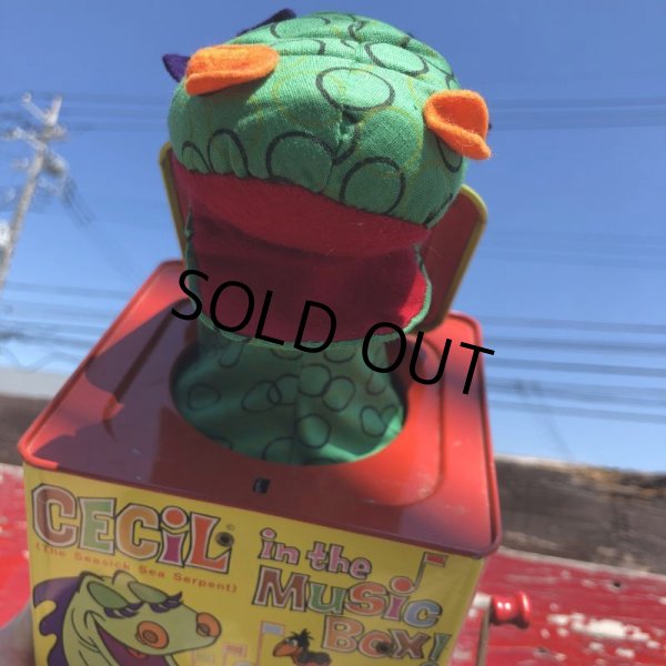 画像7: 60s Vintage Mattel Beany And Cecil Jack in the Box (B324) (7)