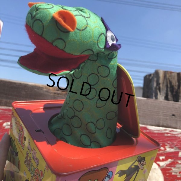 画像4: 60s Vintage Mattel Beany And Cecil Jack in the Box (B324) (4)