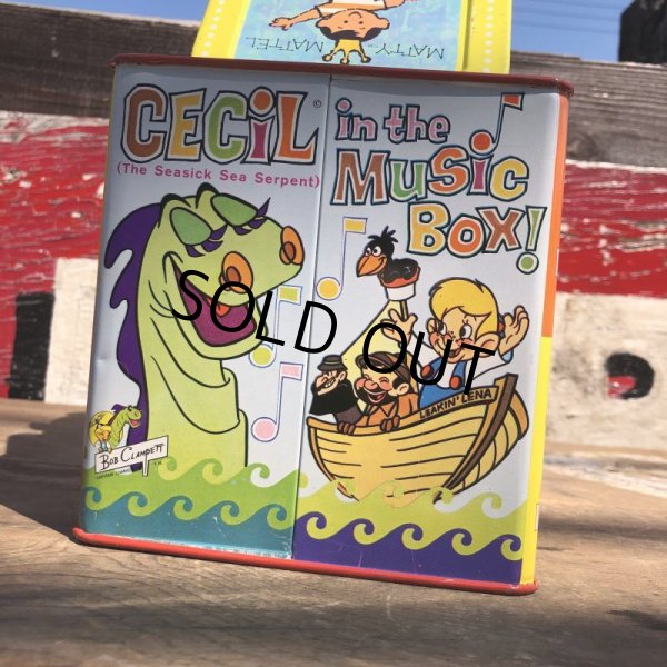 画像13: 60s Vintage Mattel Beany And Cecil Jack in the Box (B324) (13)