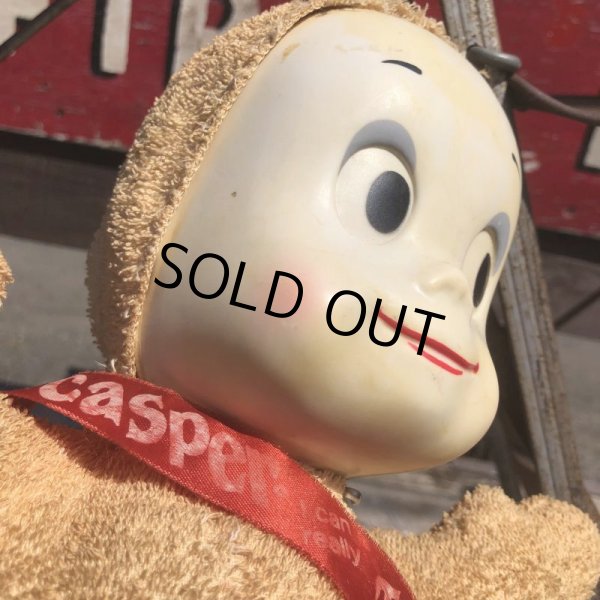 画像7: 60s Vintage Mattel Casper Talking Doll (B328) (7)