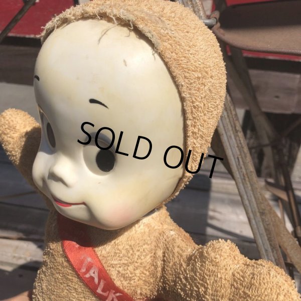 画像10: 60s Vintage Mattel Casper Talking Doll (B328) (10)